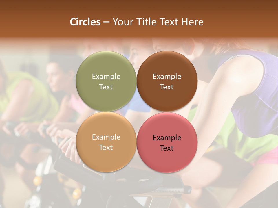 Flapping Striped Canadian PowerPoint Template