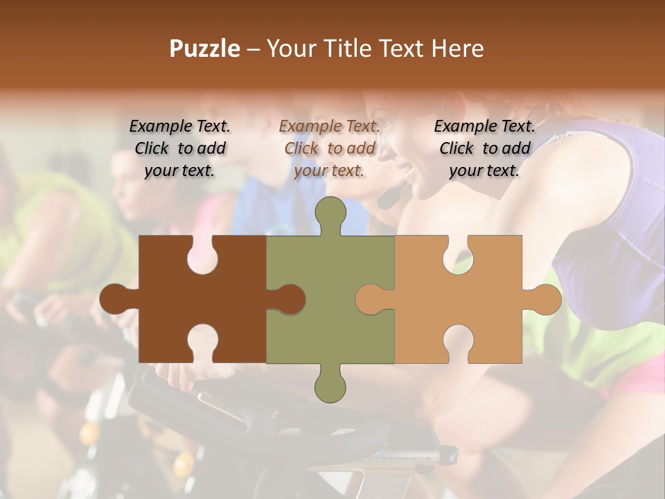 Flapping Striped Canadian PowerPoint Template