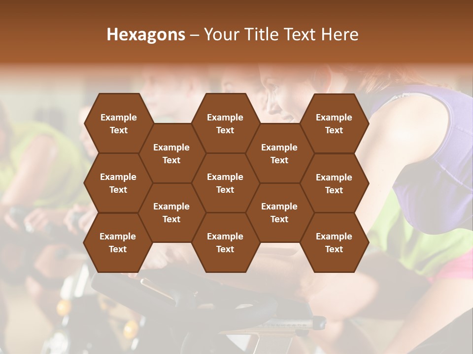 Flapping Striped Canadian PowerPoint Template