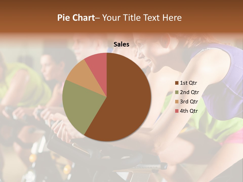Flapping Striped Canadian PowerPoint Template