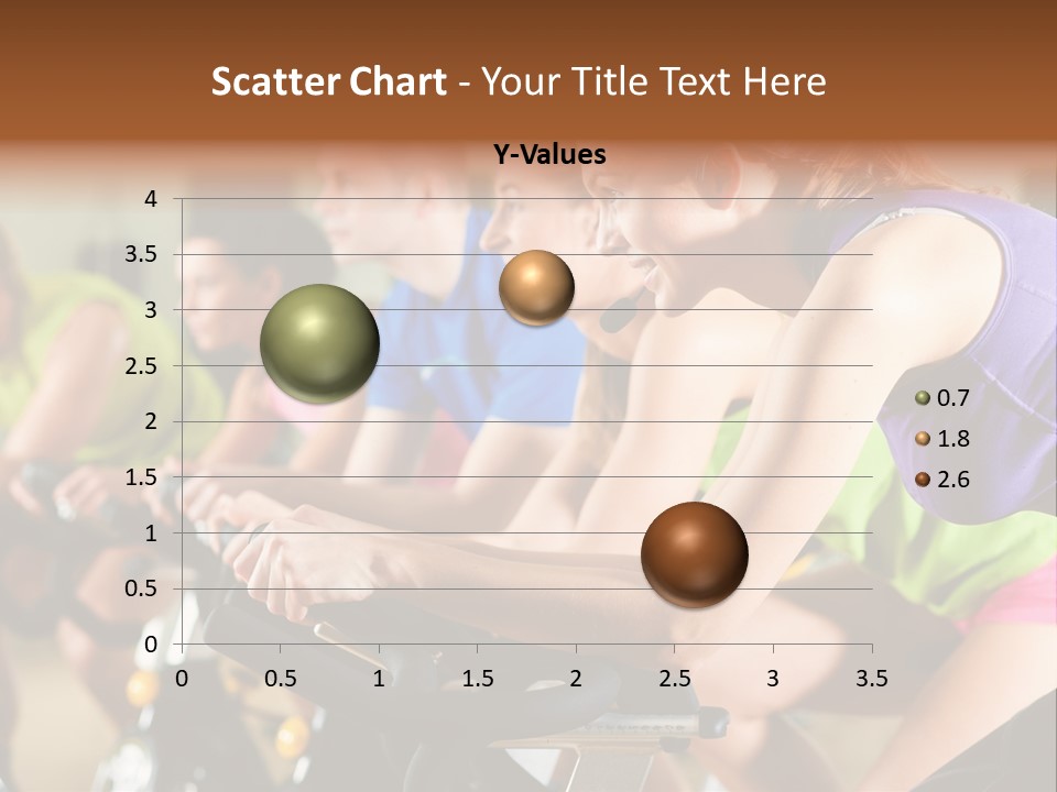 Flapping Striped Canadian PowerPoint Template