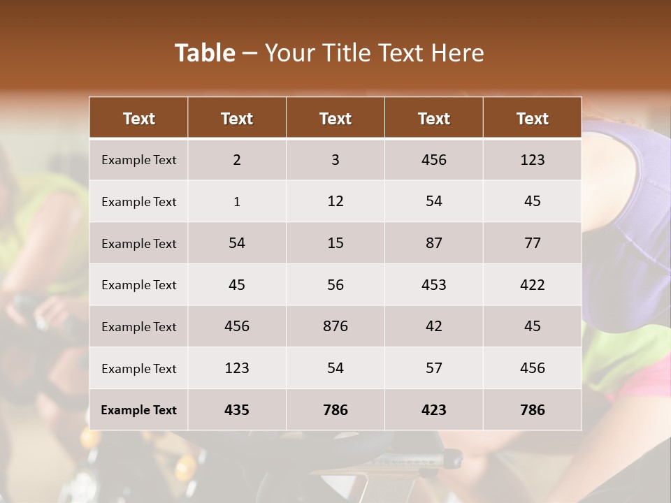 Flapping Striped Canadian PowerPoint Template