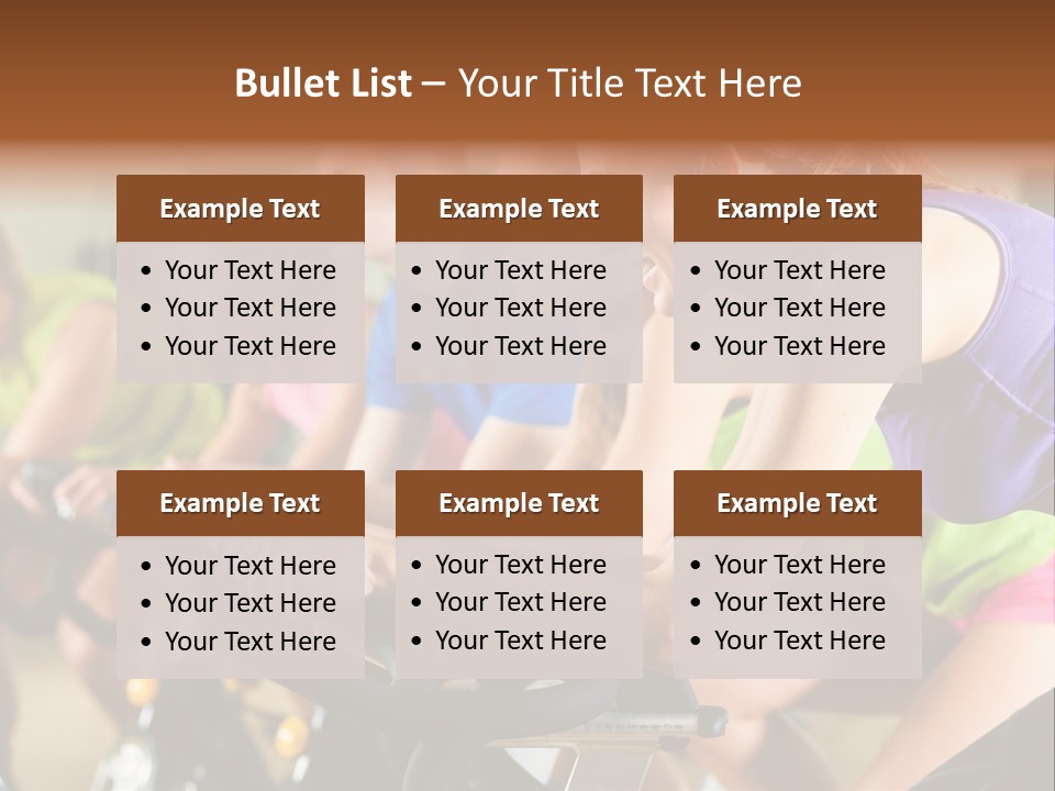 Flapping Striped Canadian PowerPoint Template