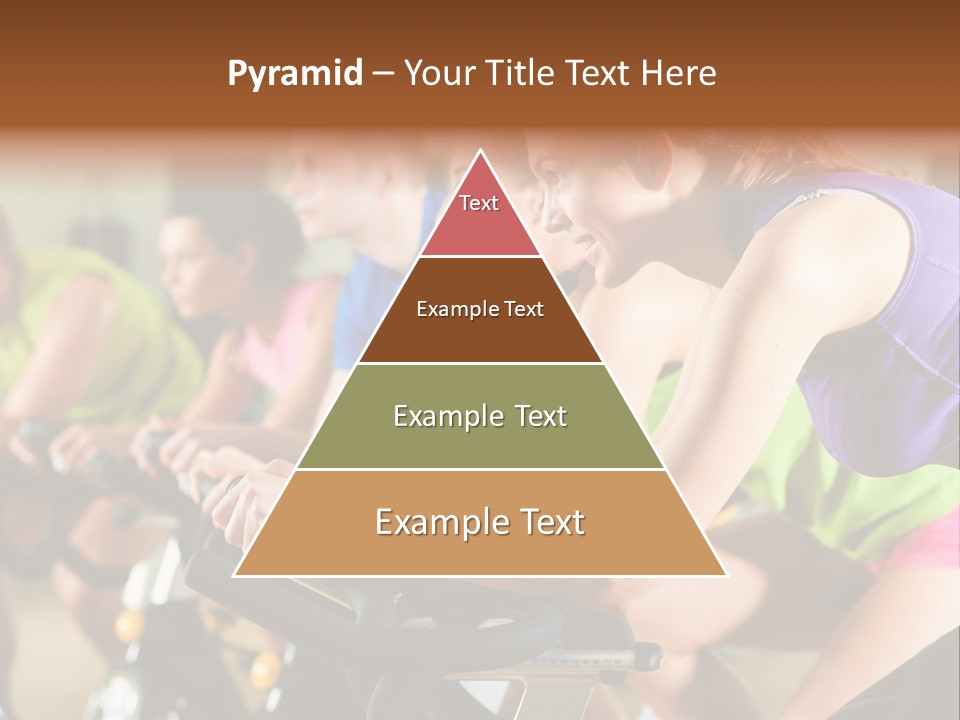 Flapping Striped Canadian PowerPoint Template