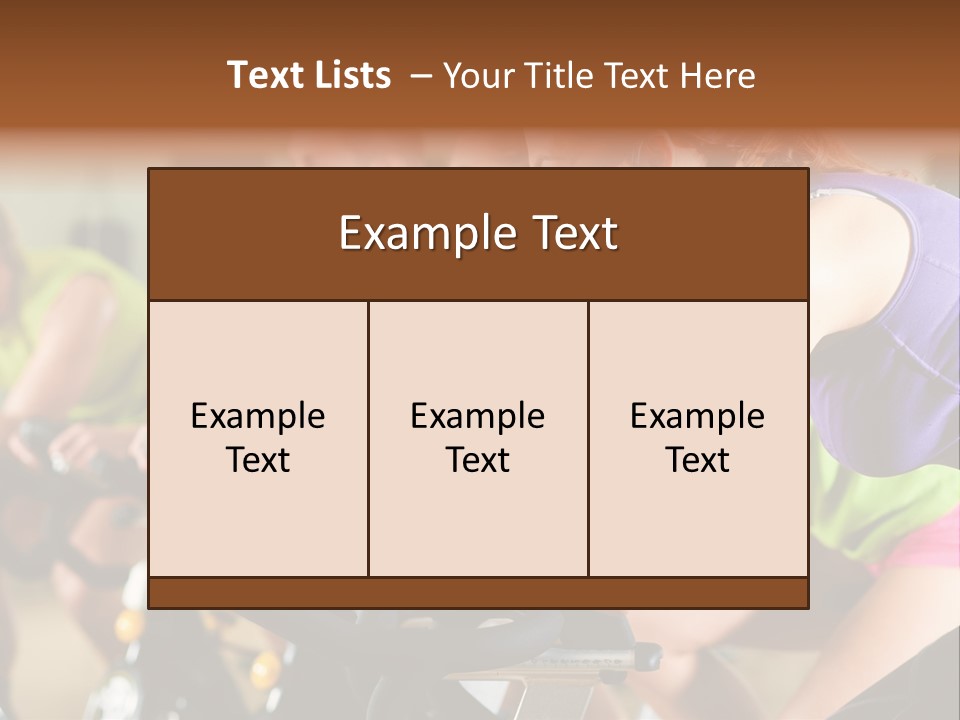 Flapping Striped Canadian PowerPoint Template