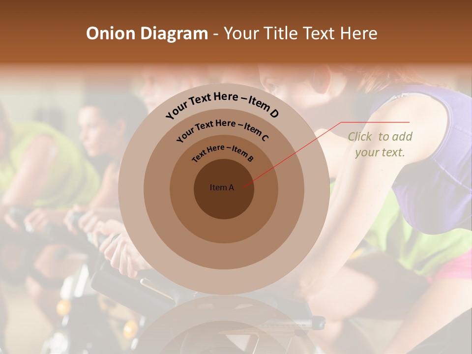 Flapping Striped Canadian PowerPoint Template