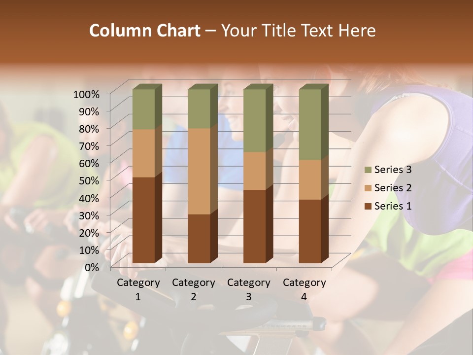 Flapping Striped Canadian PowerPoint Template