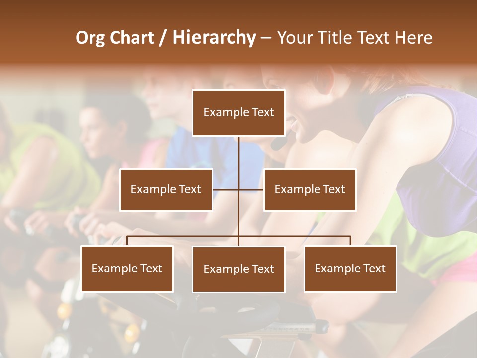 Flapping Striped Canadian PowerPoint Template