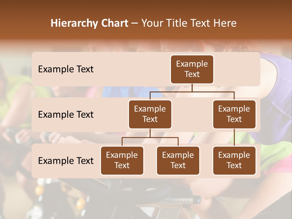 Flapping Striped Canadian PowerPoint Template