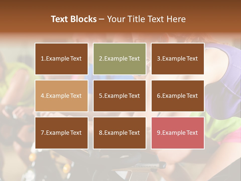 Flapping Striped Canadian PowerPoint Template