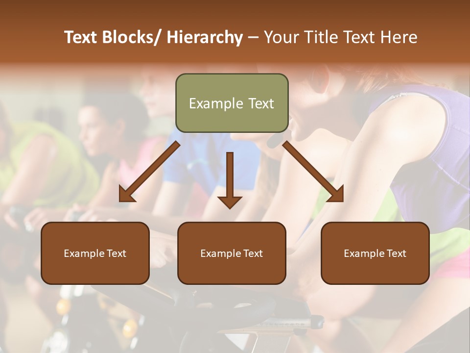 Flapping Striped Canadian PowerPoint Template