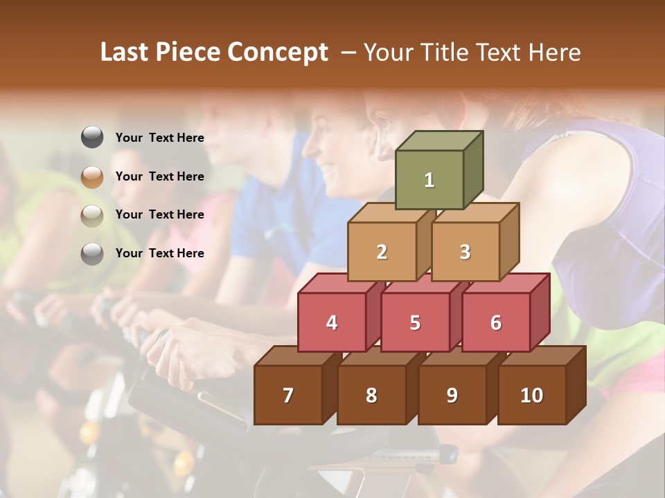 Flapping Striped Canadian PowerPoint Template