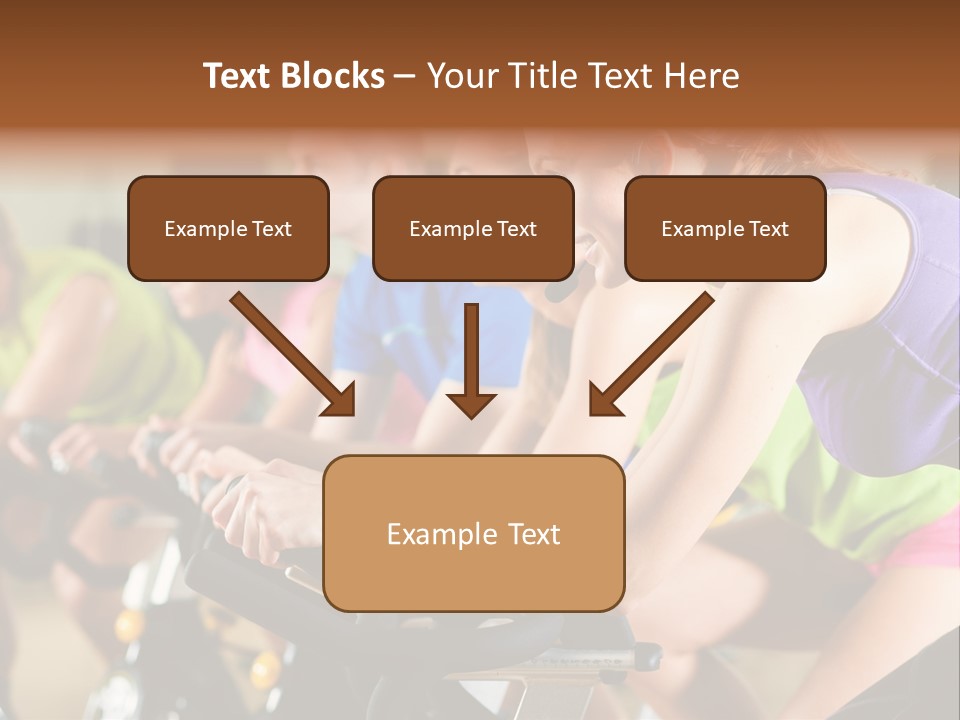 Flapping Striped Canadian PowerPoint Template