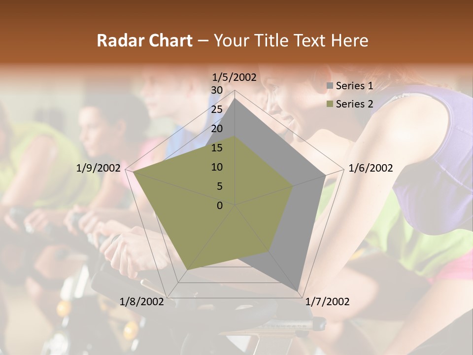 Flapping Striped Canadian PowerPoint Template