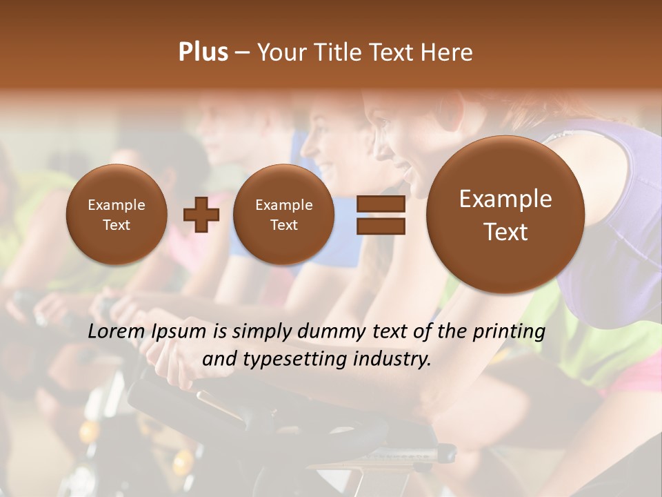 Flapping Striped Canadian PowerPoint Template