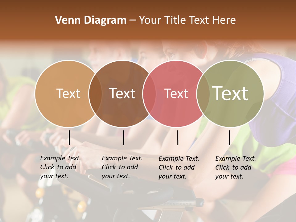 Flapping Striped Canadian PowerPoint Template