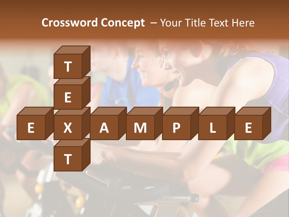 Flapping Striped Canadian PowerPoint Template
