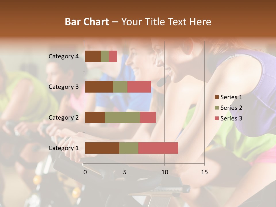 Flapping Striped Canadian PowerPoint Template