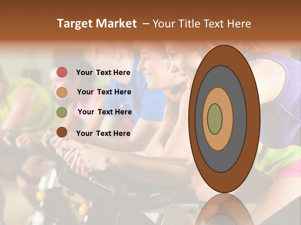 Flapping Striped Canadian PowerPoint Template