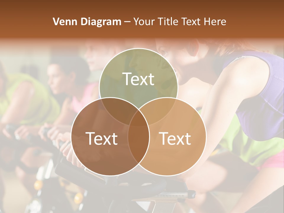 Flapping Striped Canadian PowerPoint Template