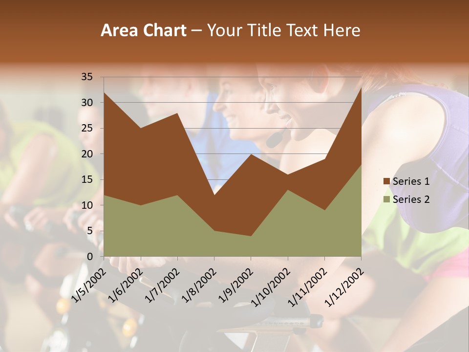 Flapping Striped Canadian PowerPoint Template
