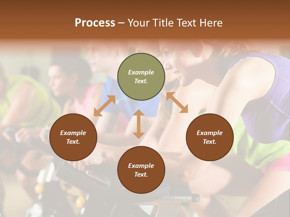 Flapping Striped Canadian PowerPoint Template
