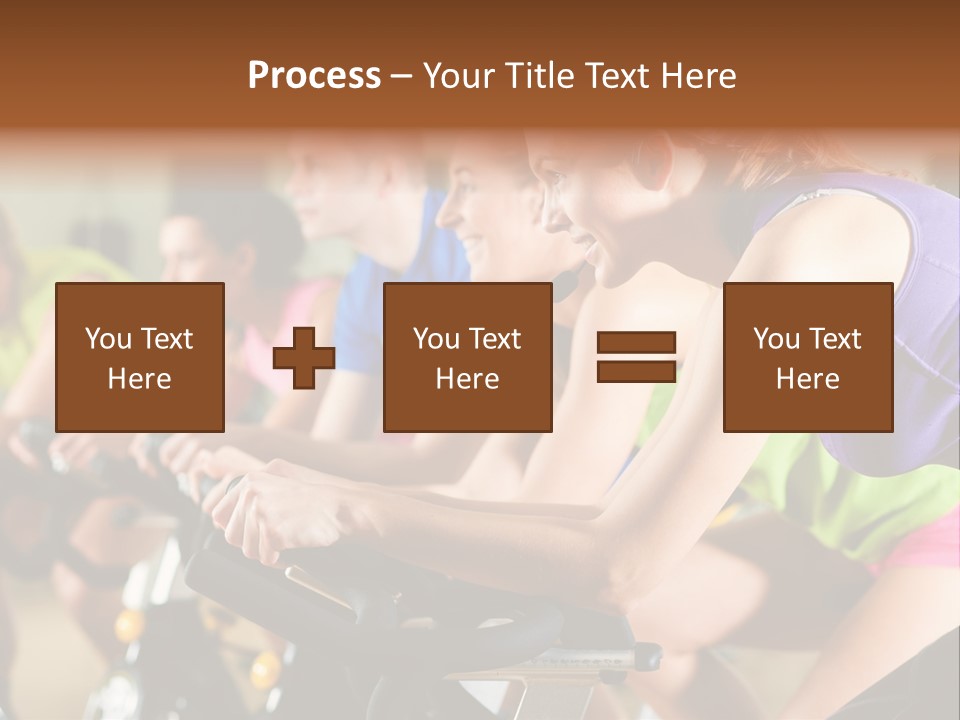 Flapping Striped Canadian PowerPoint Template