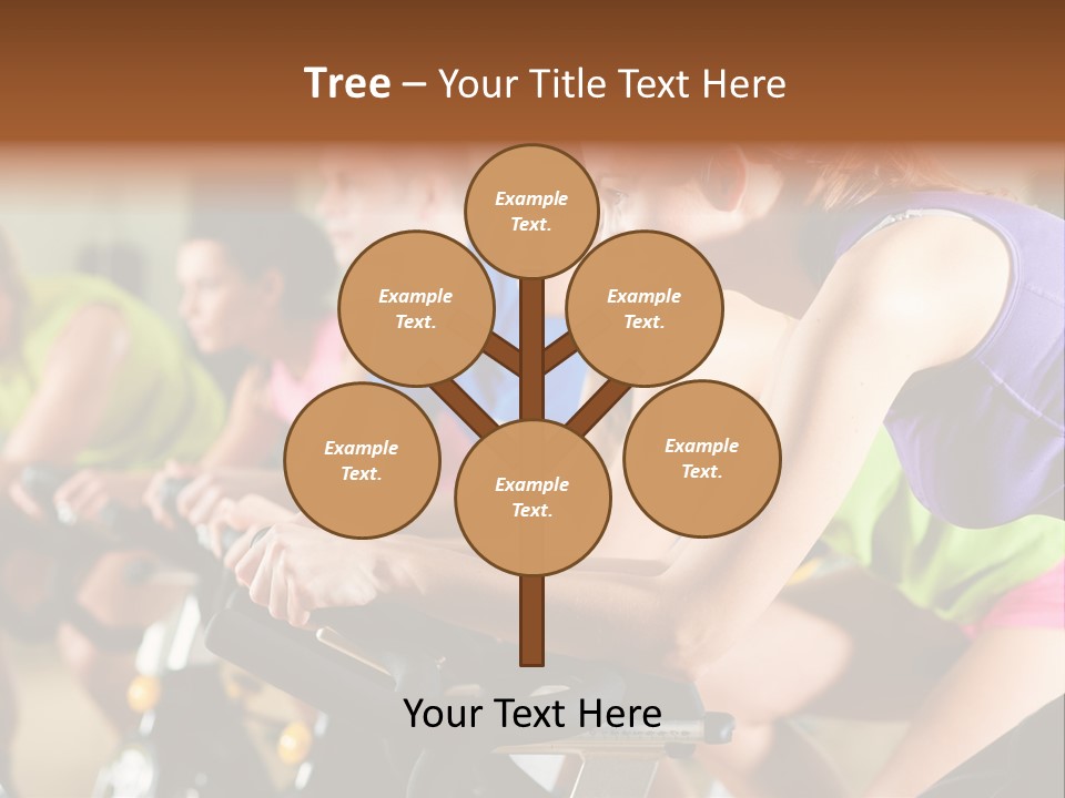 Flapping Striped Canadian PowerPoint Template