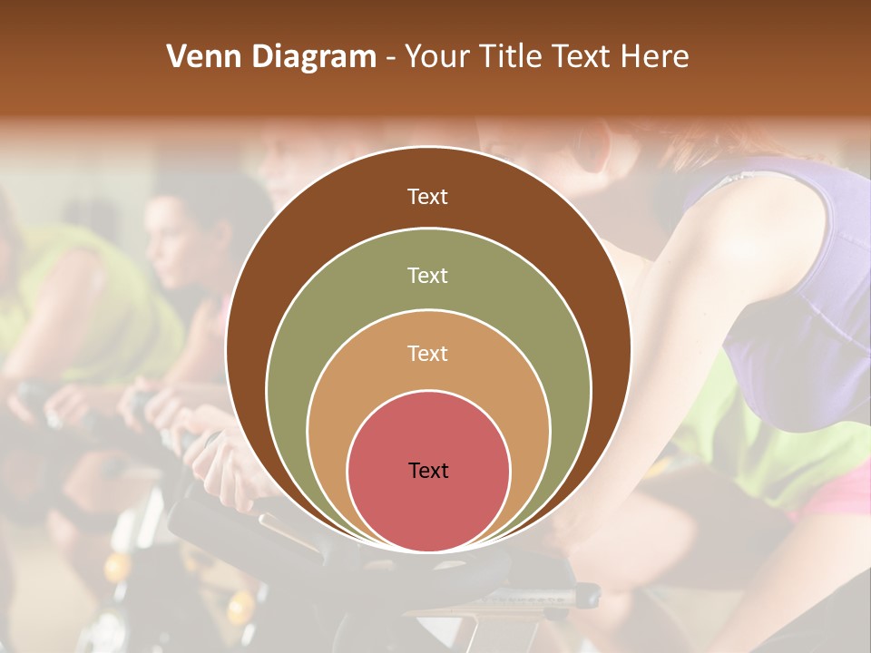 Flapping Striped Canadian PowerPoint Template