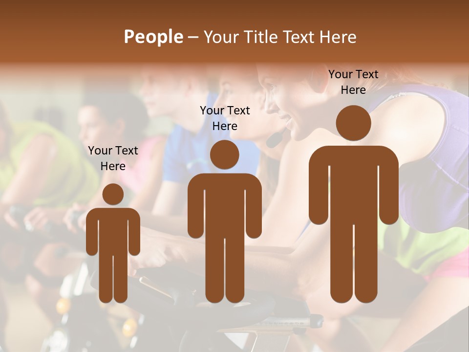 Flapping Striped Canadian PowerPoint Template