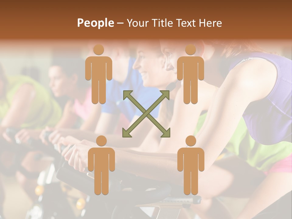 Flapping Striped Canadian PowerPoint Template