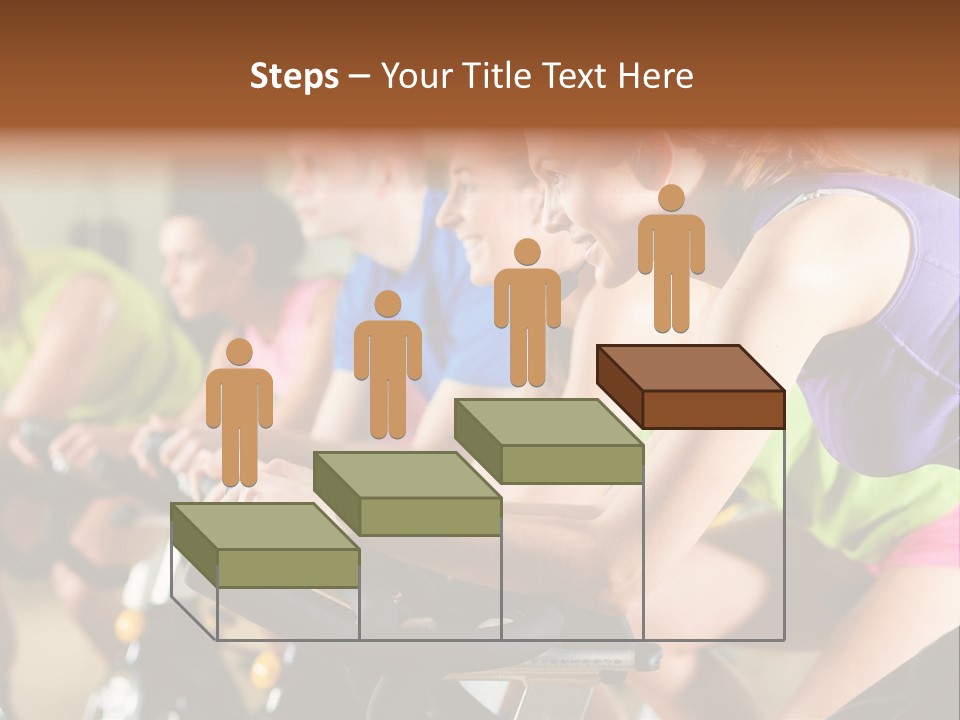 Flapping Striped Canadian PowerPoint Template