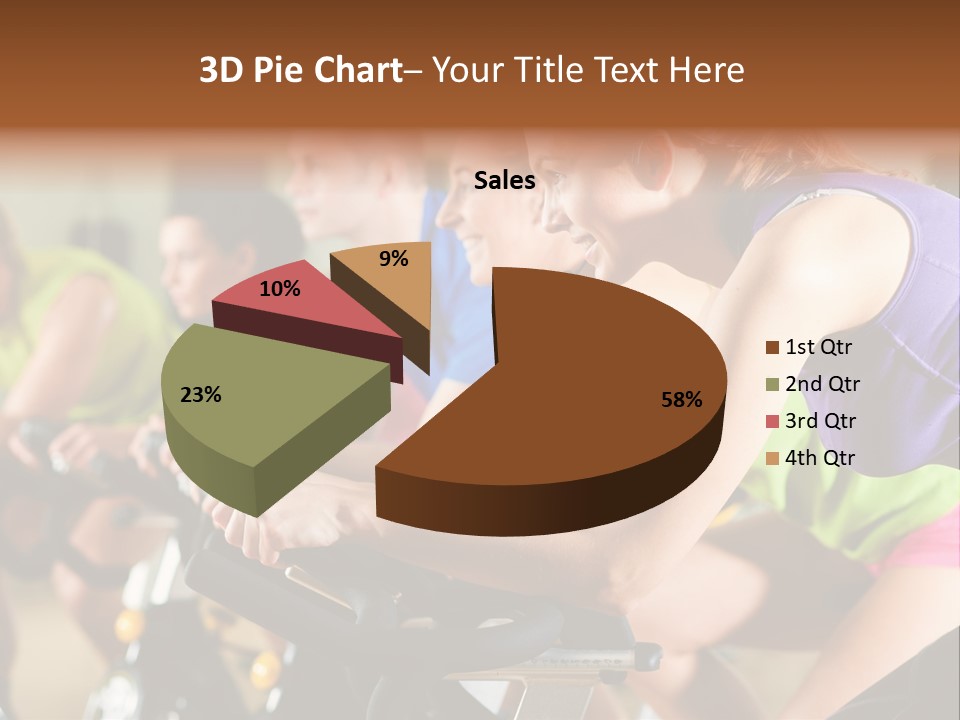 Flapping Striped Canadian PowerPoint Template