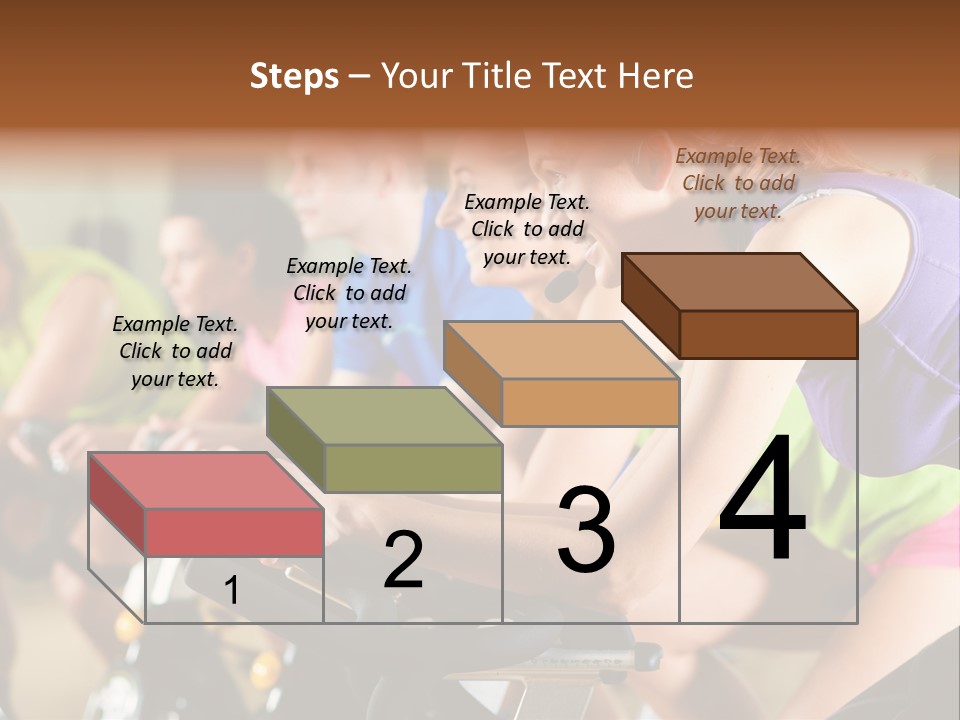 Flapping Striped Canadian PowerPoint Template