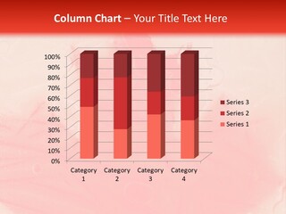 A Picture Of A Maple Leaf On A Red Background PowerPoint Template