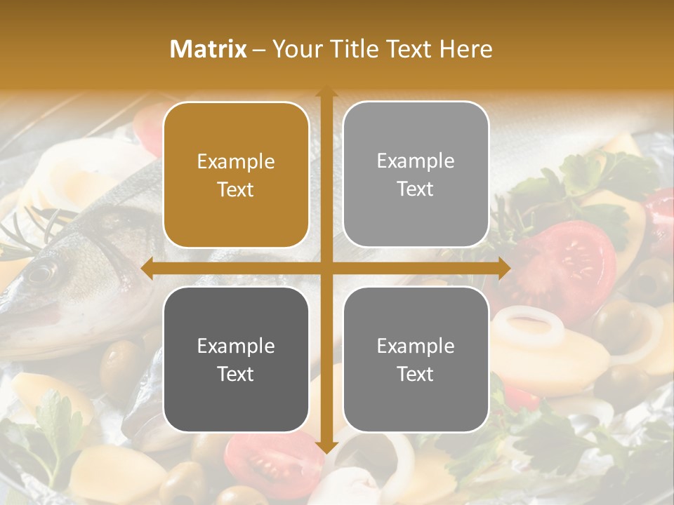 Female Glamor Fashion PowerPoint Template