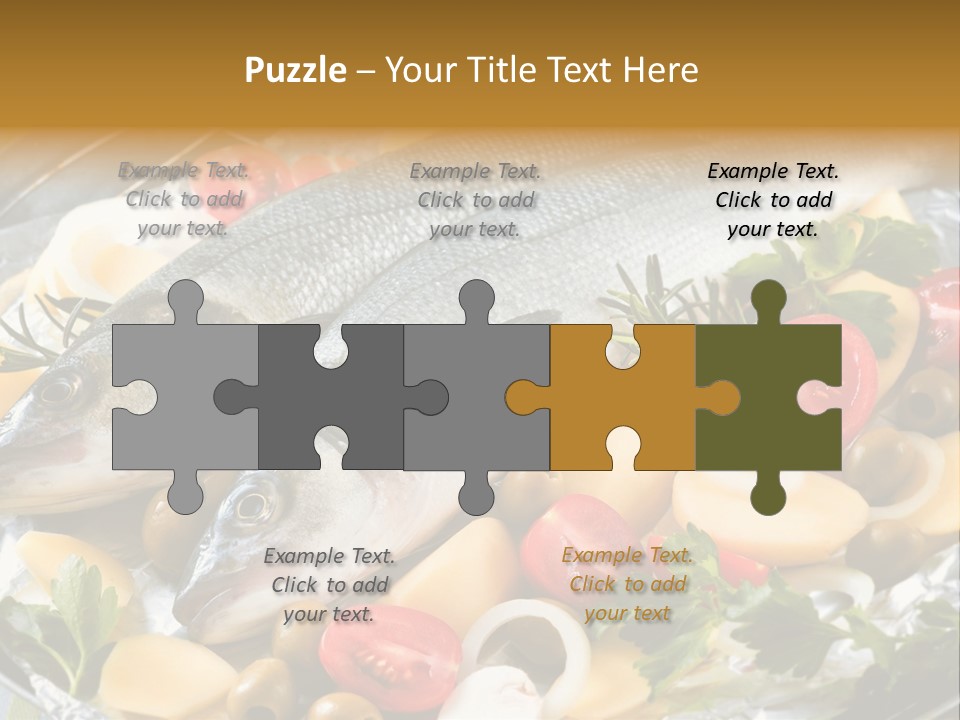 Female Glamor Fashion PowerPoint Template