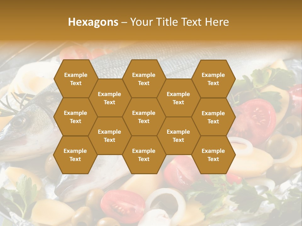 Female Glamor Fashion PowerPoint Template