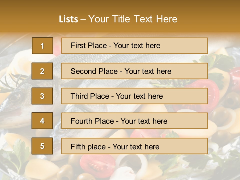 Female Glamor Fashion PowerPoint Template