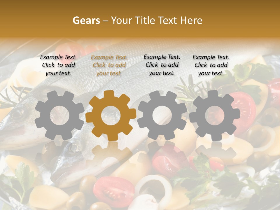 Female Glamor Fashion PowerPoint Template