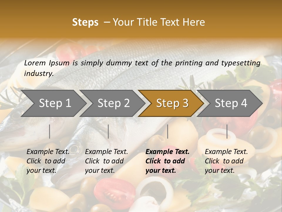 Female Glamor Fashion PowerPoint Template