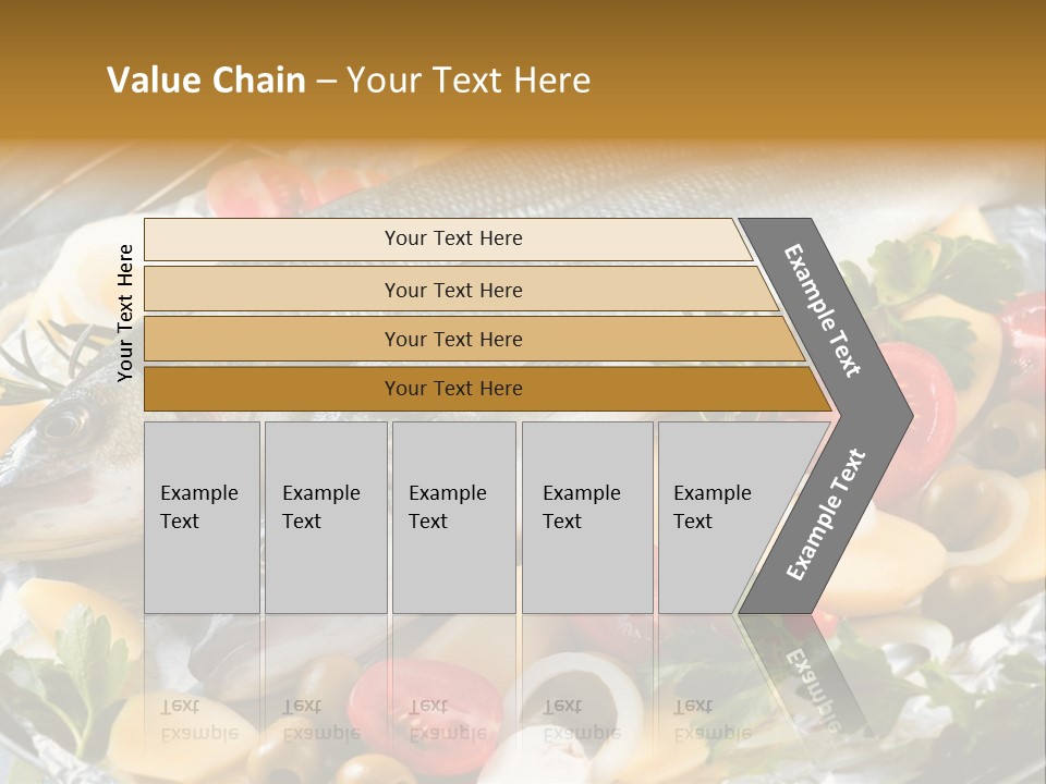 Female Glamor Fashion PowerPoint Template