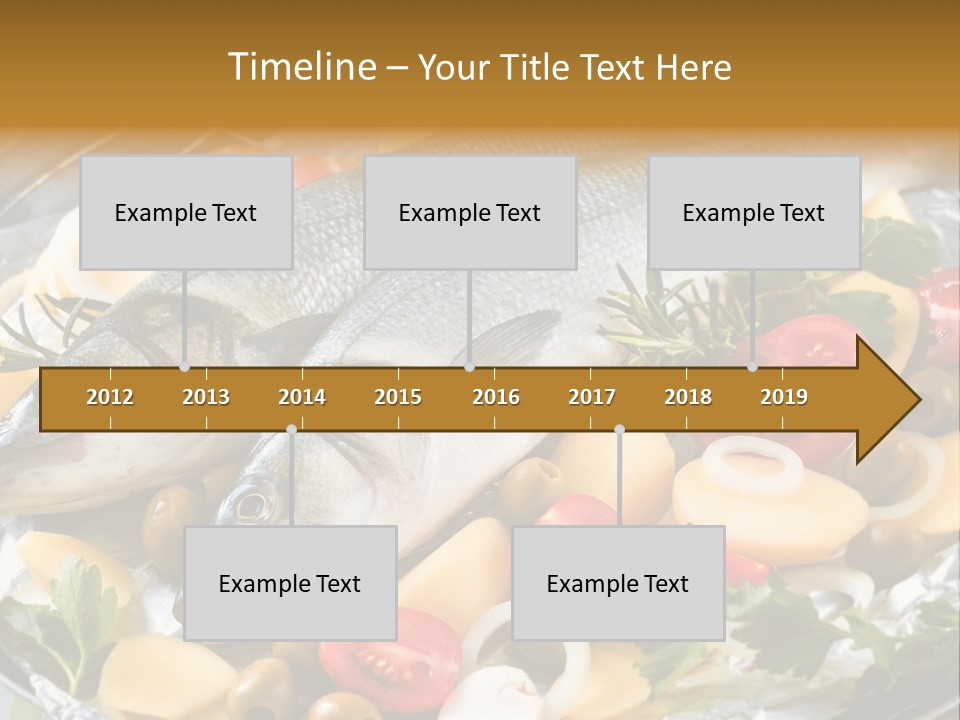 Female Glamor Fashion PowerPoint Template