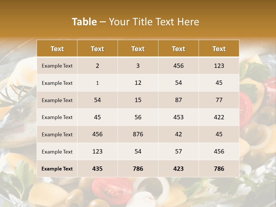 Female Glamor Fashion PowerPoint Template