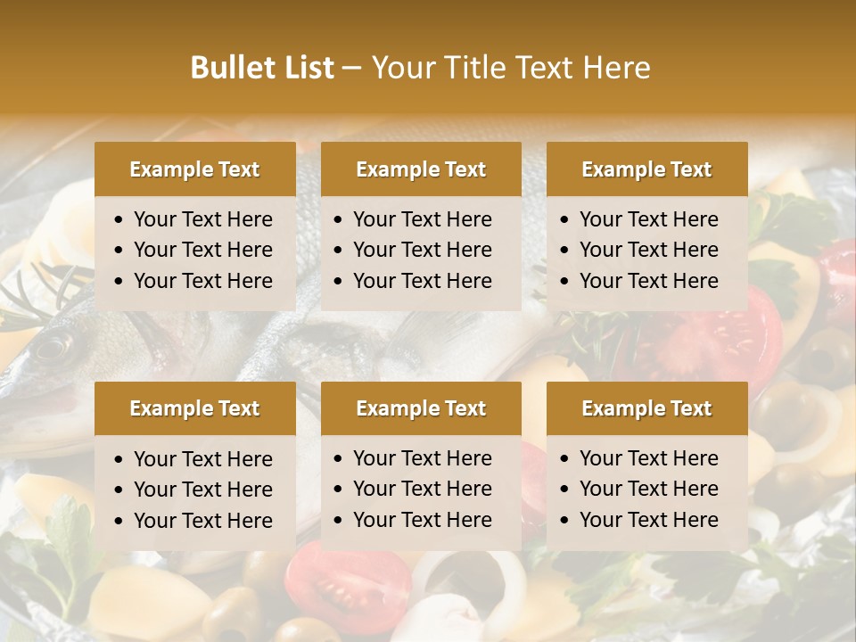 Female Glamor Fashion PowerPoint Template