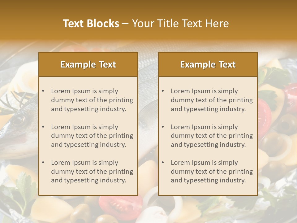 Female Glamor Fashion PowerPoint Template