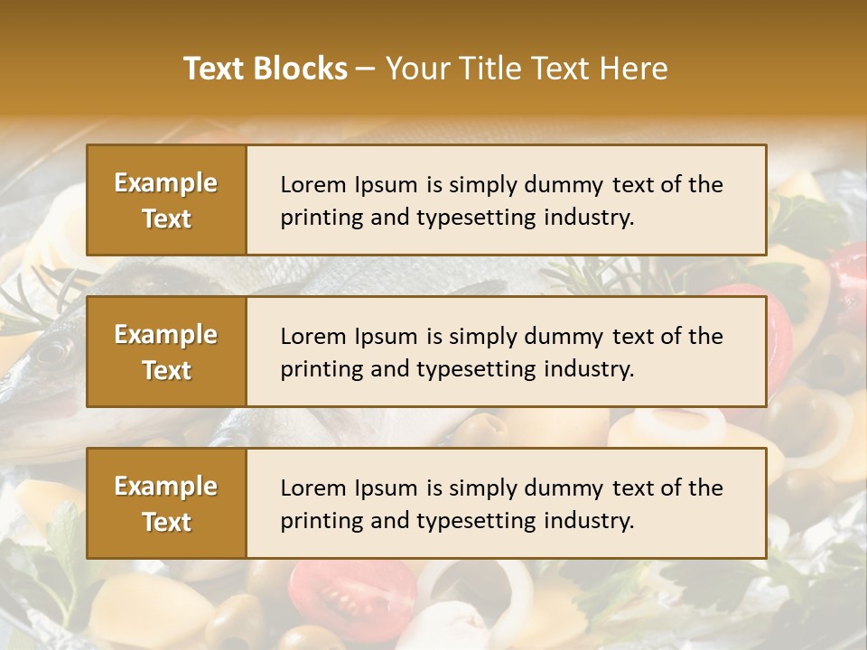 Female Glamor Fashion PowerPoint Template