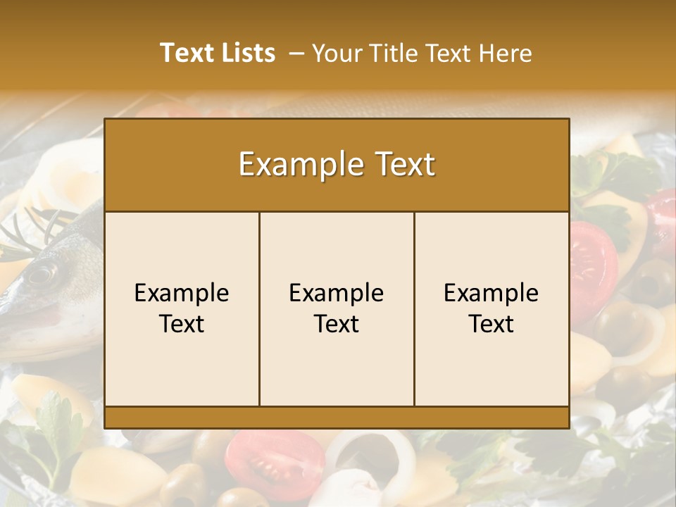 Female Glamor Fashion PowerPoint Template