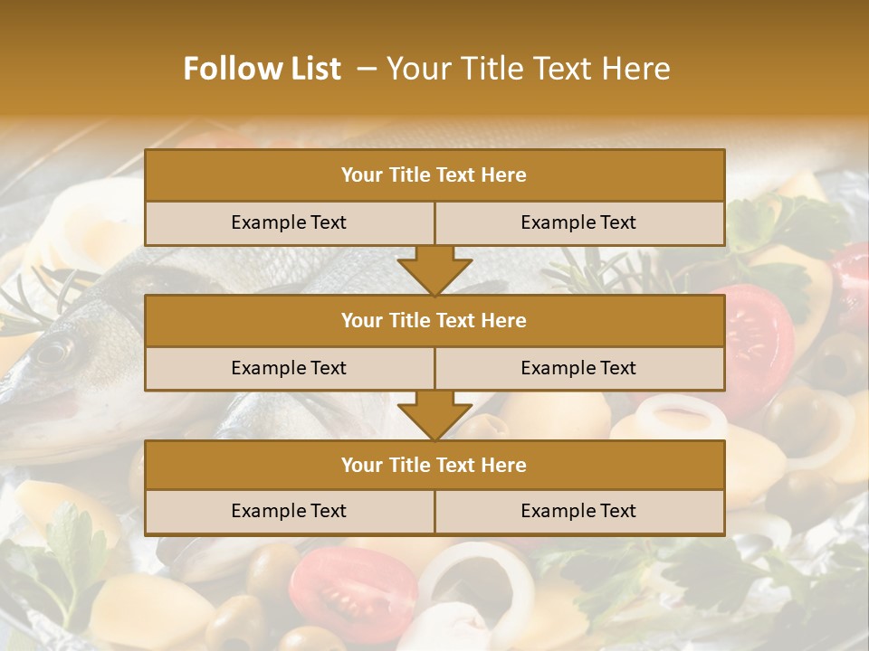 Female Glamor Fashion PowerPoint Template