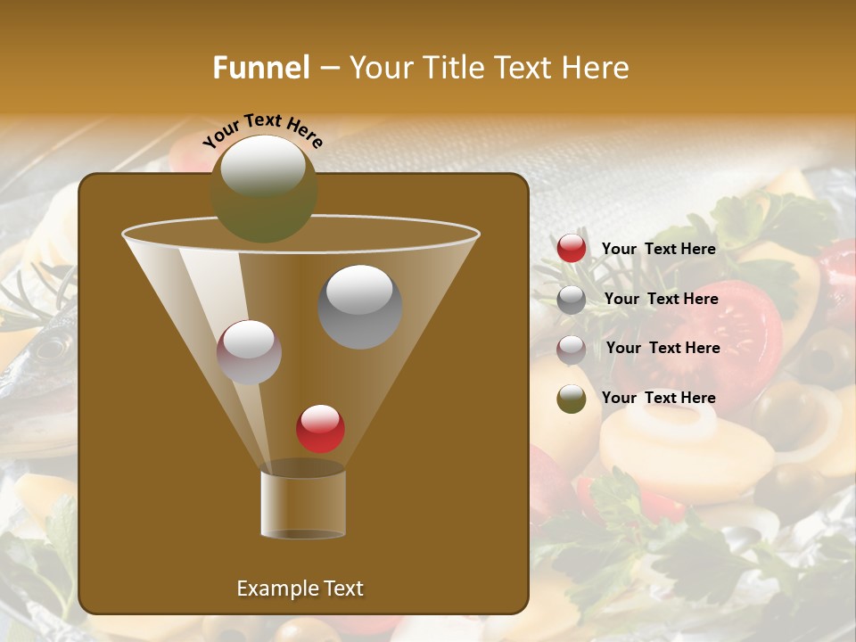 Female Glamor Fashion PowerPoint Template